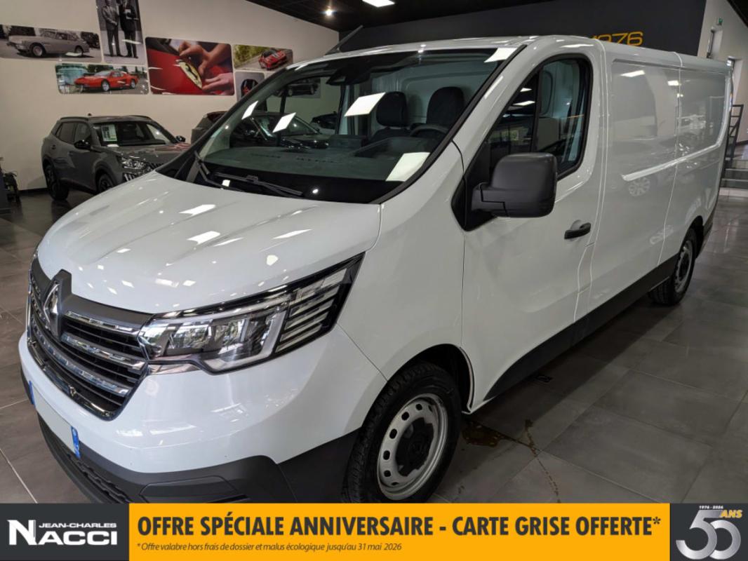 Renault Trafic - FOURGON FGN L2H1 3000 KG BLUE DCI 130 GRAND CONFORT