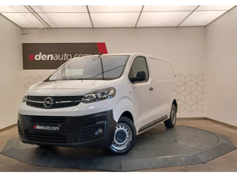 Opel Vivaro FOURGON FGN L2 2.0 DIESEL 120 CH PTAC AUGMENTE PACK BUSINESS