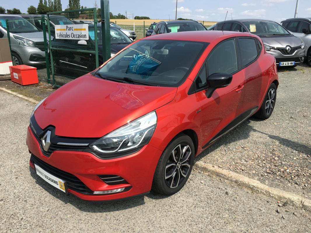 Renault Clio IV TCE 120 LIMITED