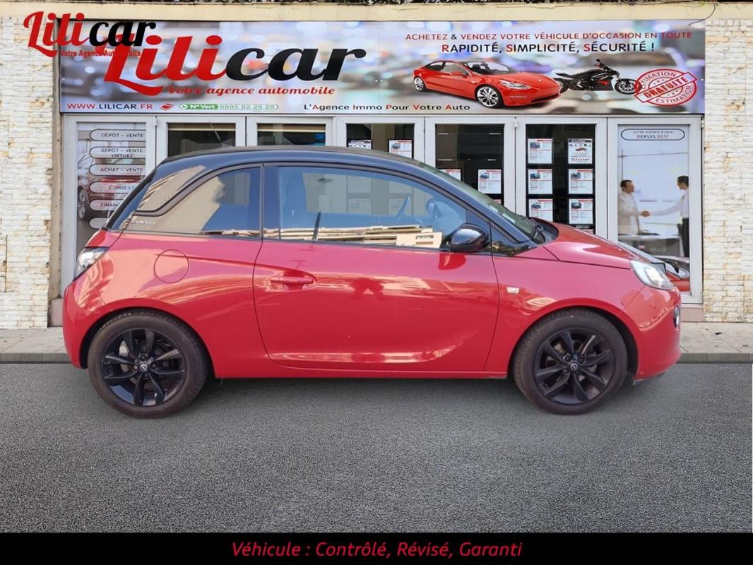Opel Adam - 1.4i 87ch - S&S Glam Garantie 12 Mois