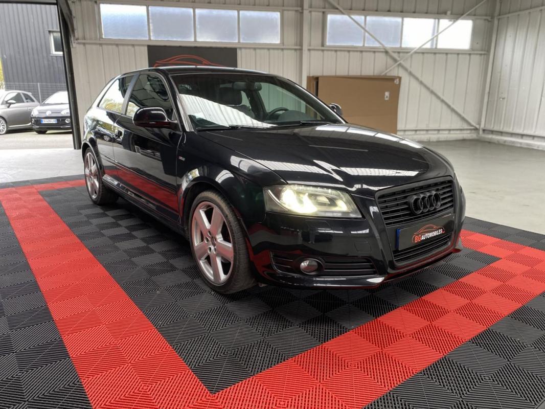 Audi A3 - 8P 1.8 TFSI 160 CH BV S-tronic 7 S line - GARANTIE 6 MOIS