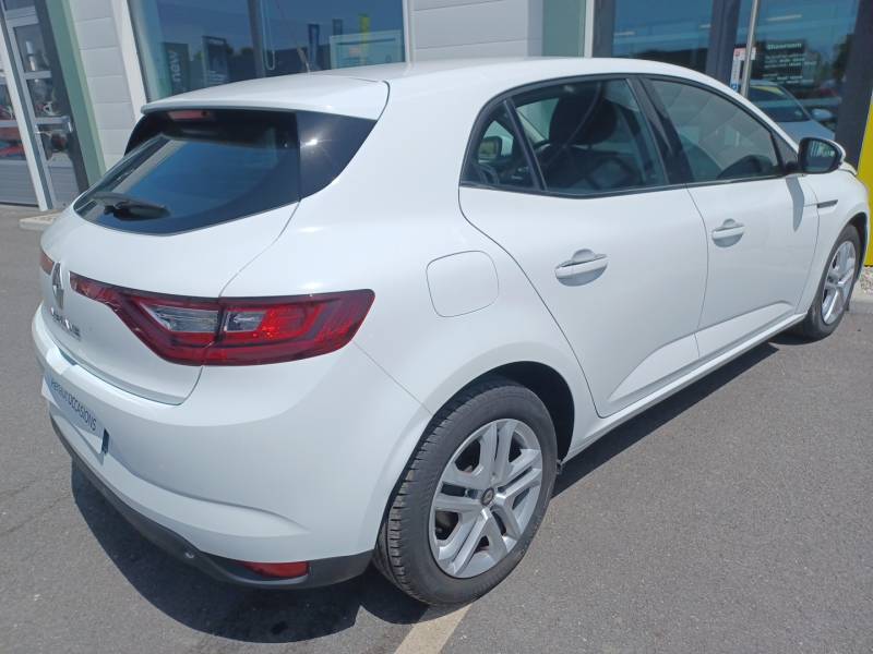 Renault Mégane - SOCIETE IV BLUE DCI 115 AIR NAV REVERSIBLE