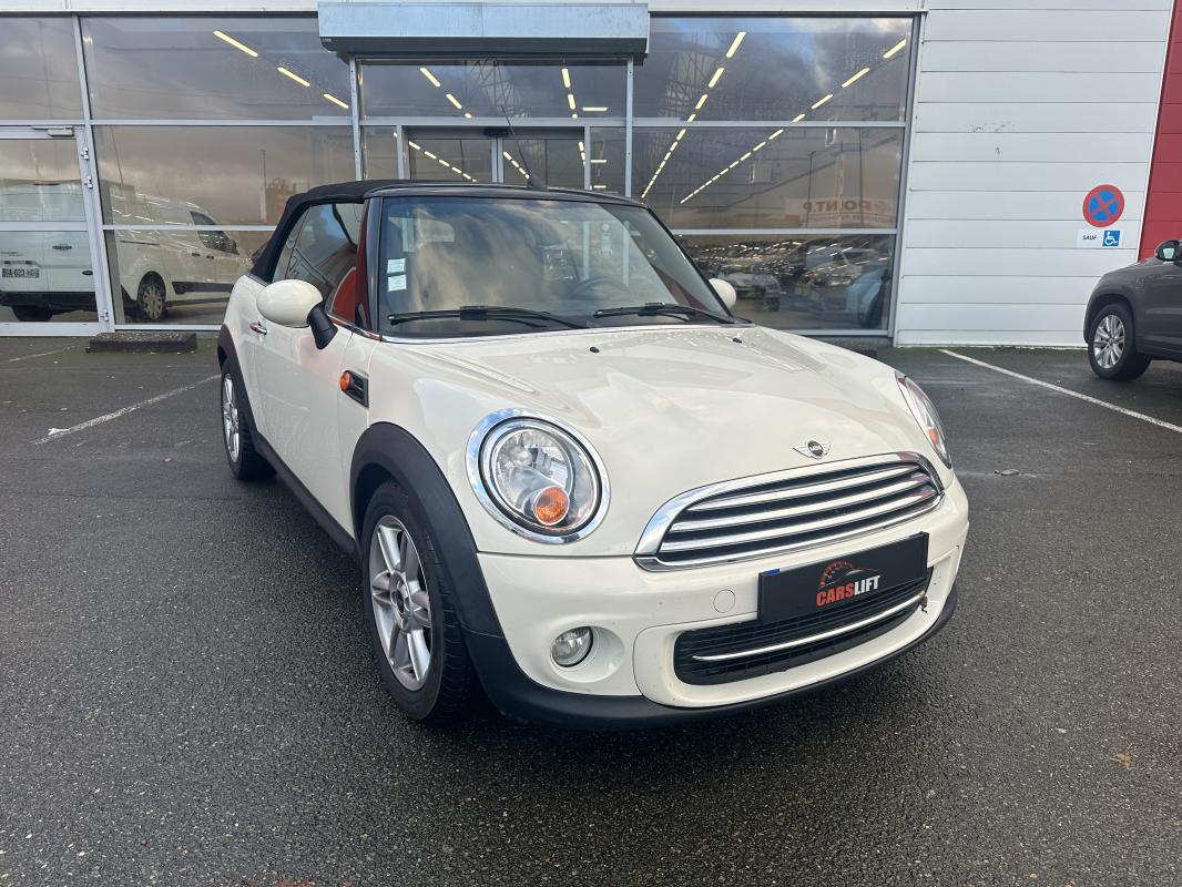 Mini Cabrio COOPER - GARANTIE 6 MOIS