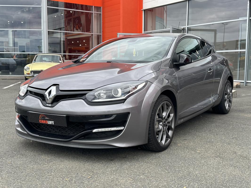 Renault Mégane - Phase 3 Coupé RS 2.0 Turbo 265 CH - GARANTIE 6 MOIS