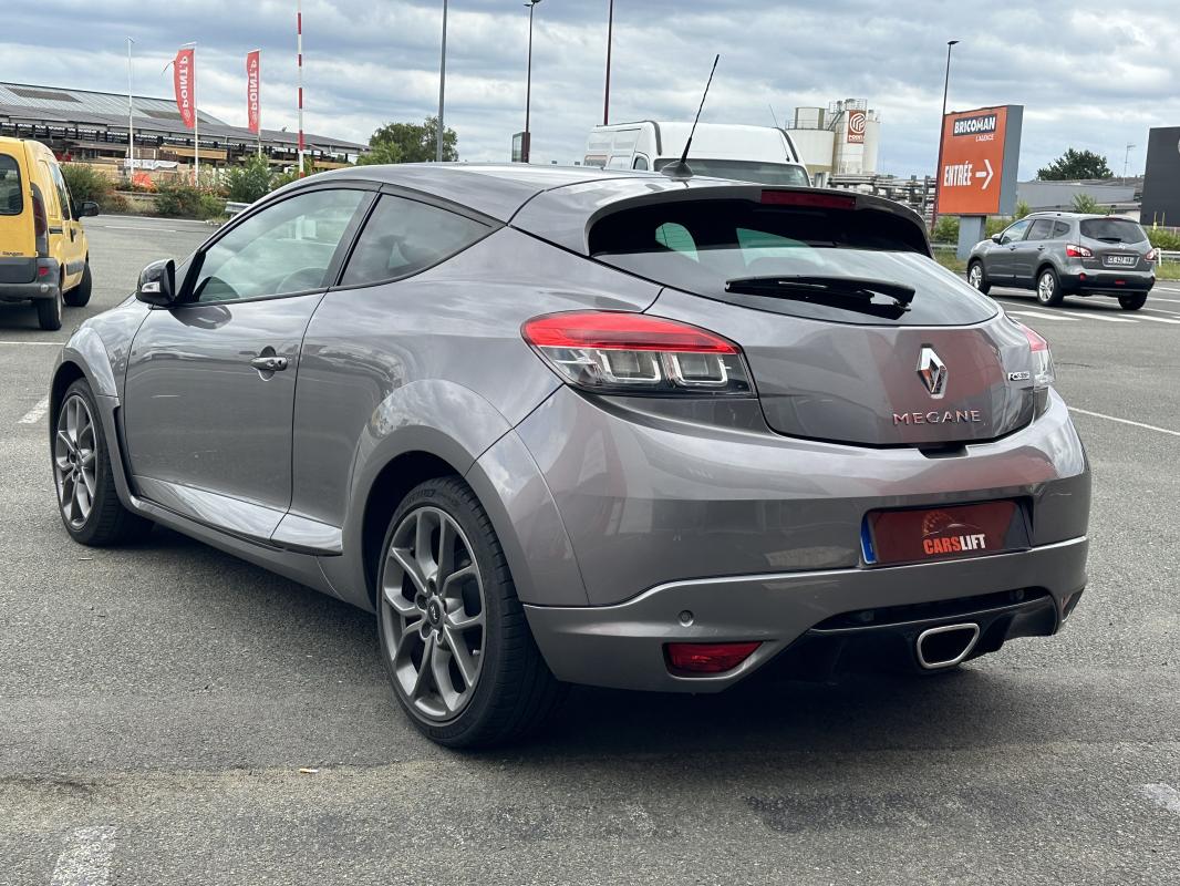 Renault Mégane - Phase 3 Coupé RS 2.0 Turbo 265 CH - GARANTIE 6 MOIS