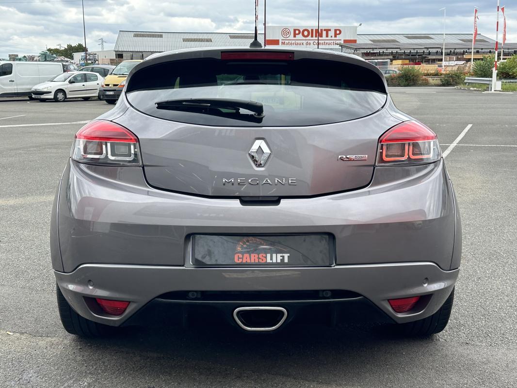 Renault Mégane - Phase 3 Coupé RS 2.0 Turbo 265 CH - GARANTIE 6 MOIS