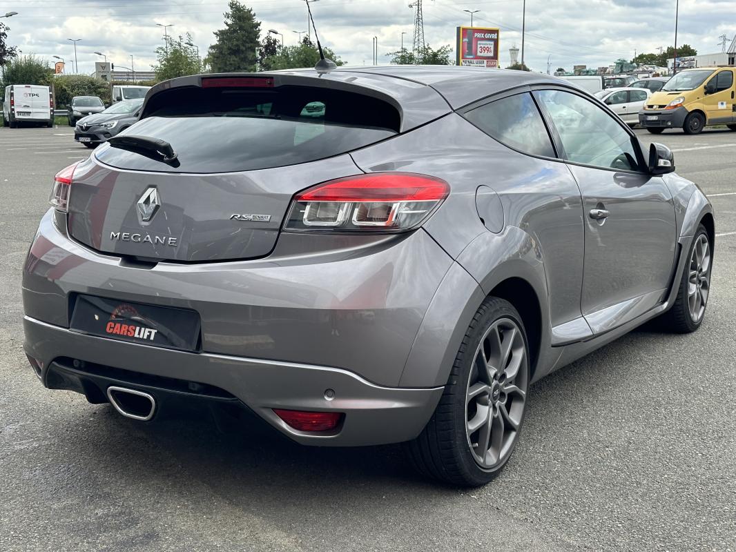 Renault Mégane - Phase 3 Coupé RS 2.0 Turbo 265 CH - GARANTIE 6 MOIS