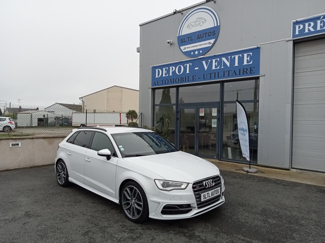 Audi S3 2.0 TFSI 300 CH SPORTBACK / GARANTIE REPRISE POSSIBLE