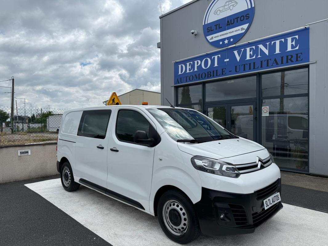 Citroën Jumpy 2.0 BLUE HDI 120 CH FOURGON GARANTIE 6 MOIS / REPRISE POSSIBLE