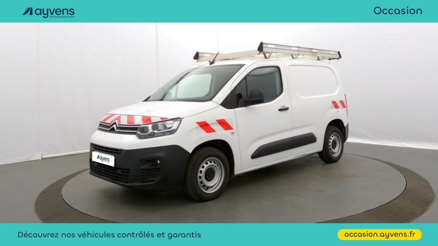 Citroën Berlingo Van M 650kg BlueHDi 100 S&S Club BVM5