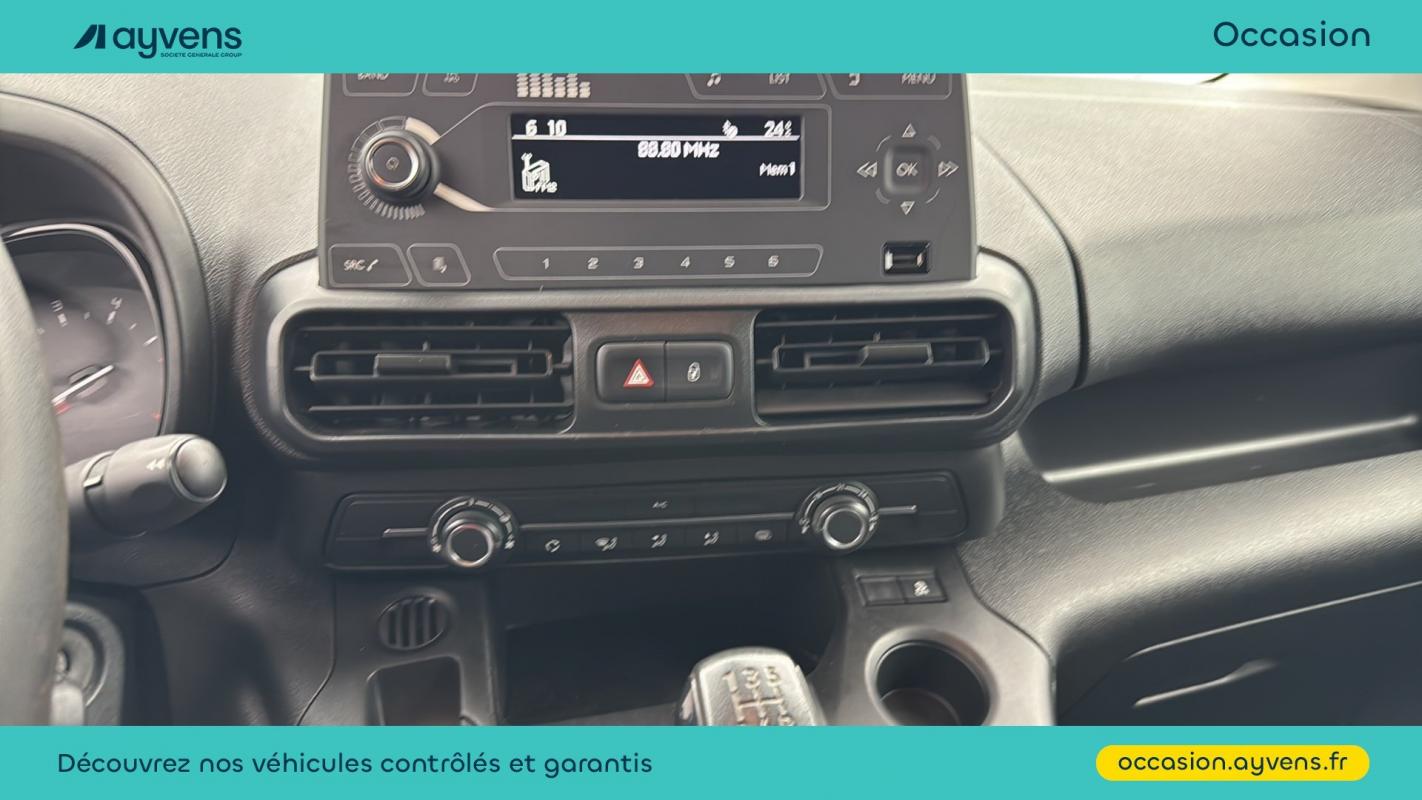 Citroën Berlingo - Van M 1000kg BlueHDi 100 S&S Club BVM5