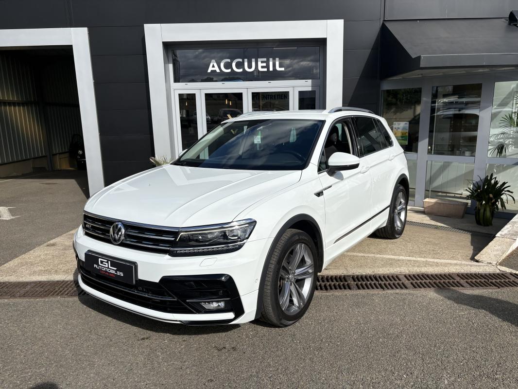 Volkswagen Tiguan 2.0 TSI 180 V 4MOTION DSG R-LINE + ATTELAGE