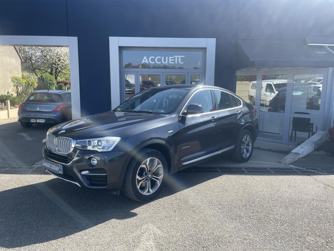 BMW X4 - F26 XDRIVE 30D 258 CV XLINE + ATTELAGE - ENTRETIEN BMW