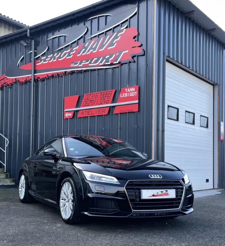 Audi TT 1.8 TFSI 180ch S line BVM6