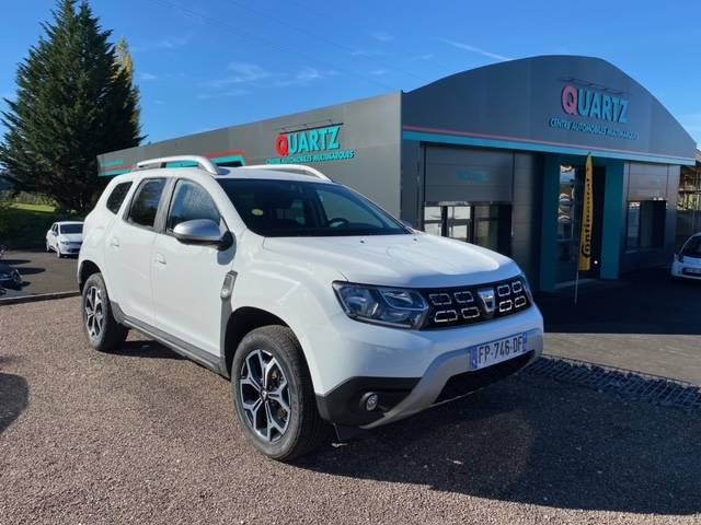 DACIA DUSTER - II PRESTIGE BLUE DCI 115 4X4 (2020)